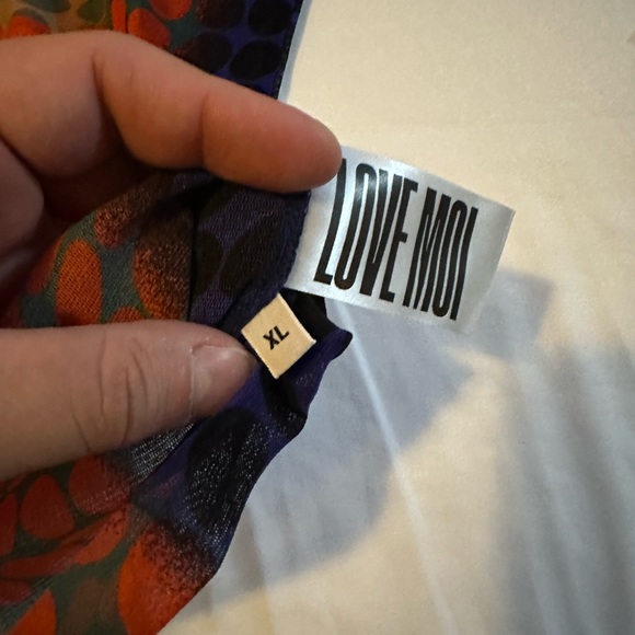 Jean Paul Gaultier Orange Dots Turtleneck - Picture 12 of 12